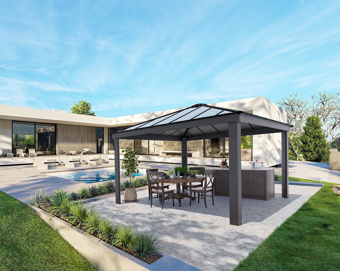 Canopia 14 x 14 Foot Dallas Gazebo Kit