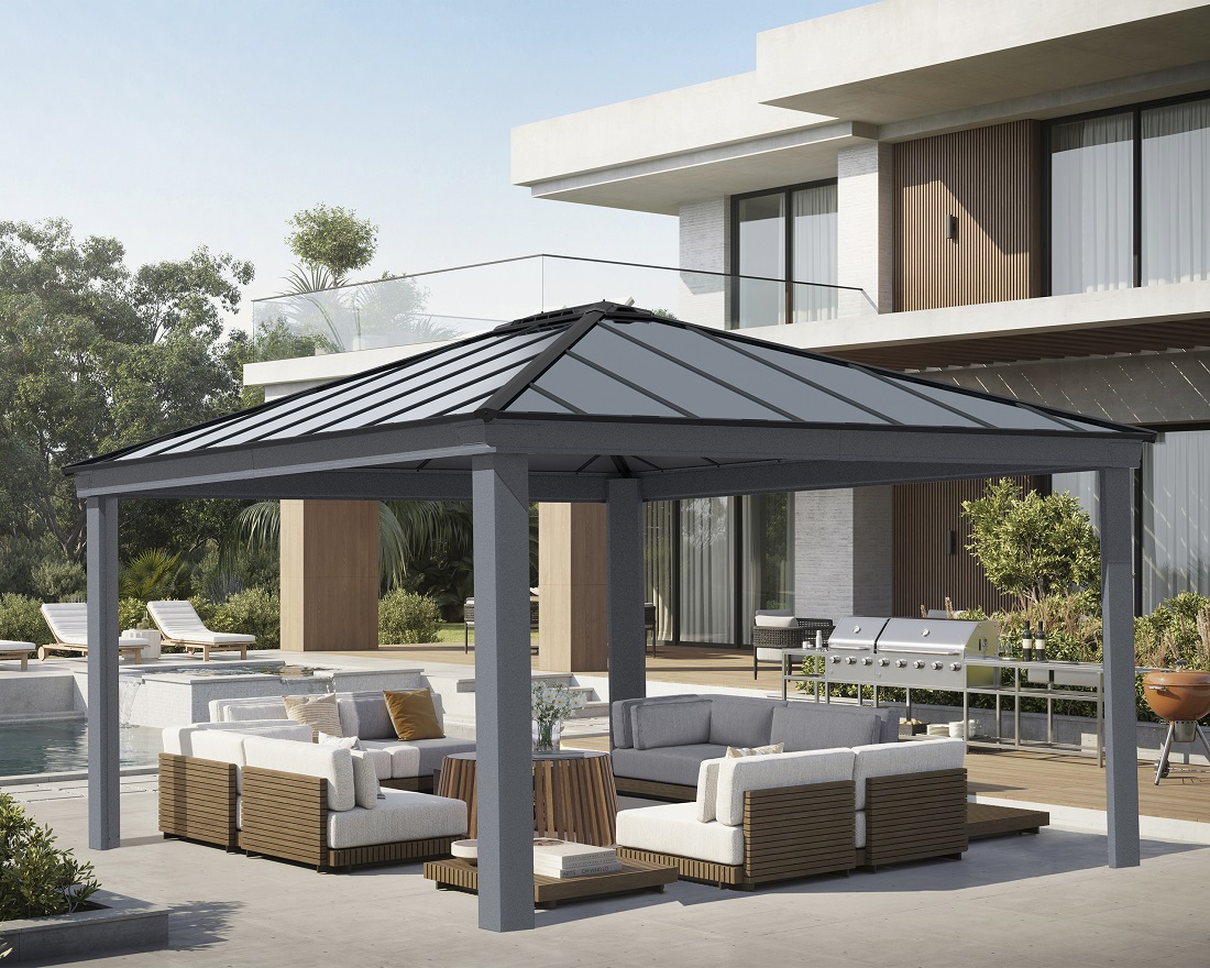 Canopia 14 x 16 Foot Dallas Gazebo Kit