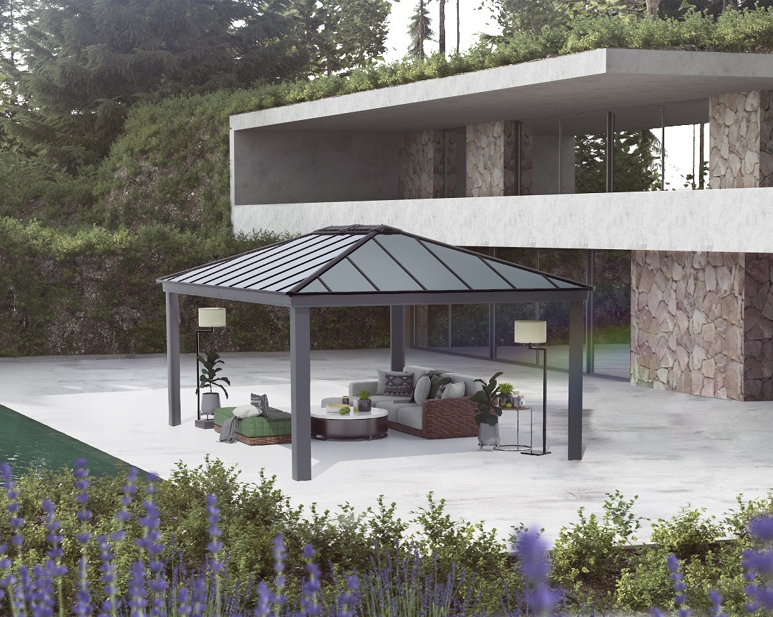 Canopia 14 x 20 Foot Dallas Gazebo Kit