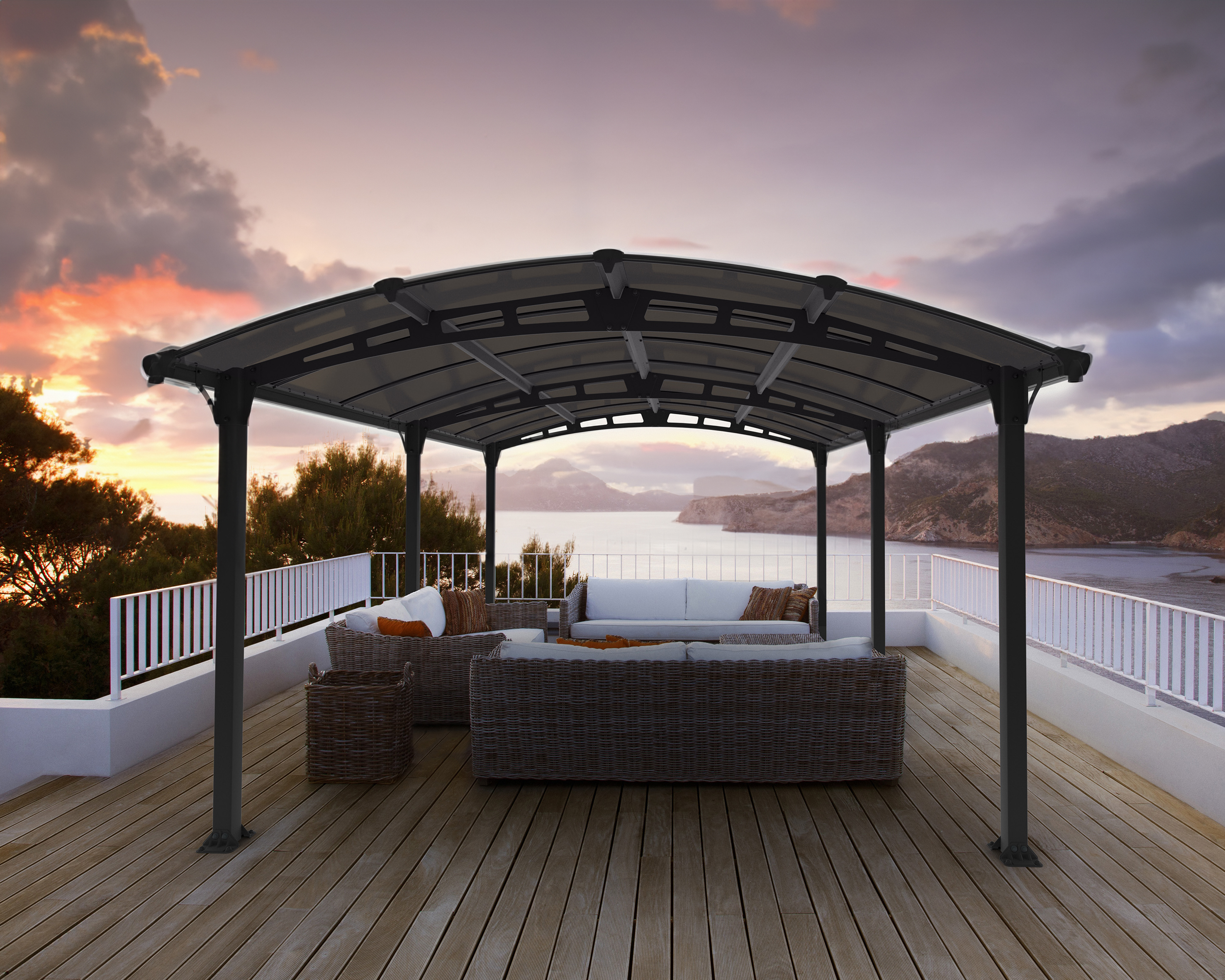 Palram - Canopia Tucson 5000 Gazebo