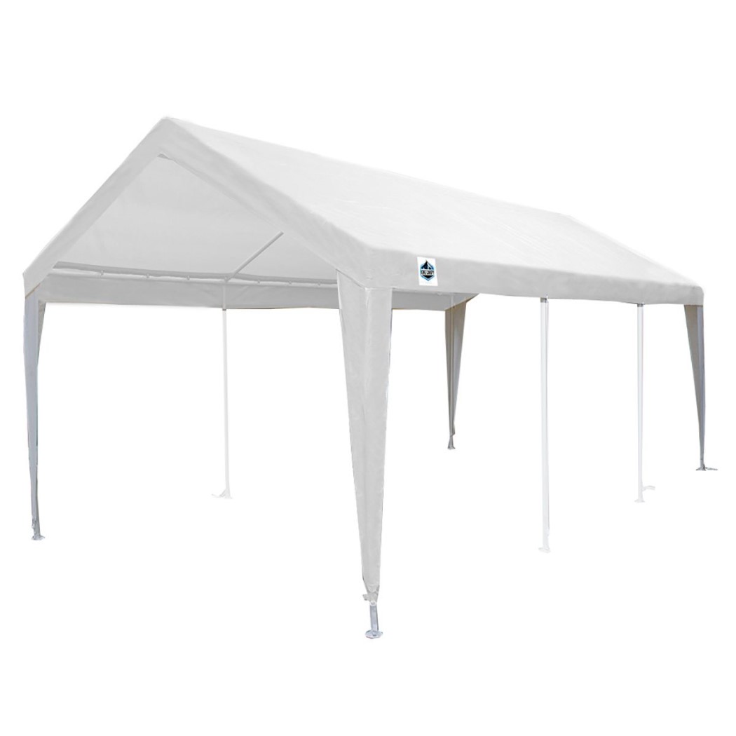 King Canopy 10 x 20 Foot Fitted Replacement Cover with Leg Skirts