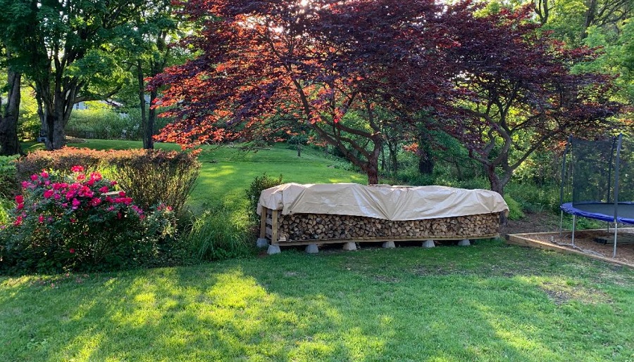 PTM Tarps Heavy Duty Desert Polyethylene Tarp - 8' x 30' - TD0830