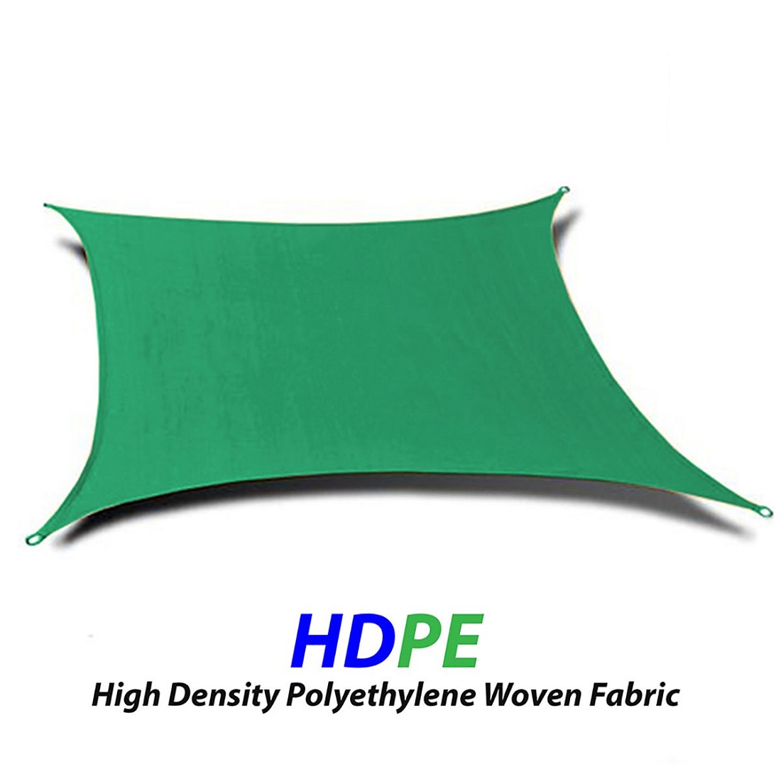 King Canopy 12 Foot Quadrilateral Sun Shade Sail