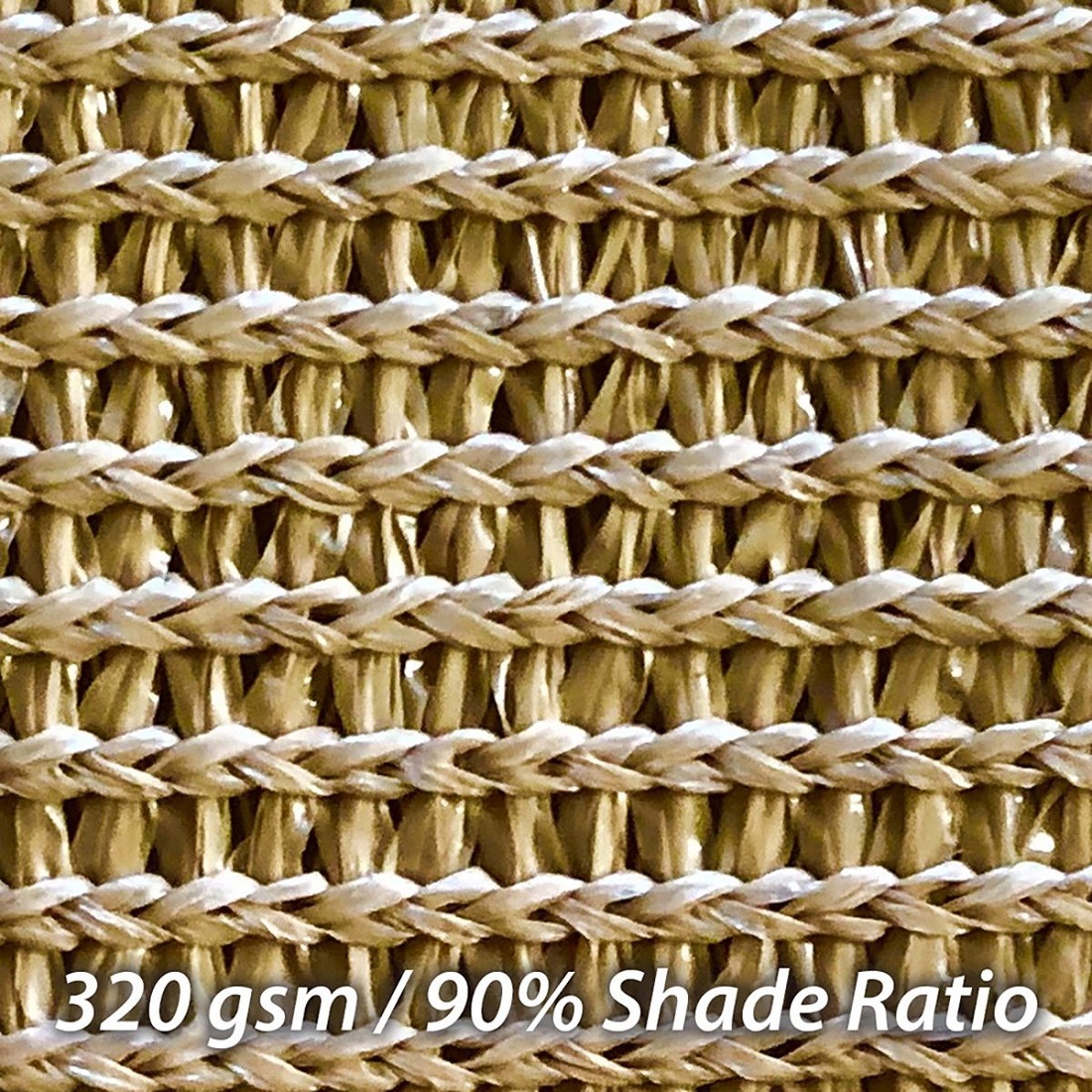 King Canopy 12 Foot Quadrilateral Sun Shade Sail