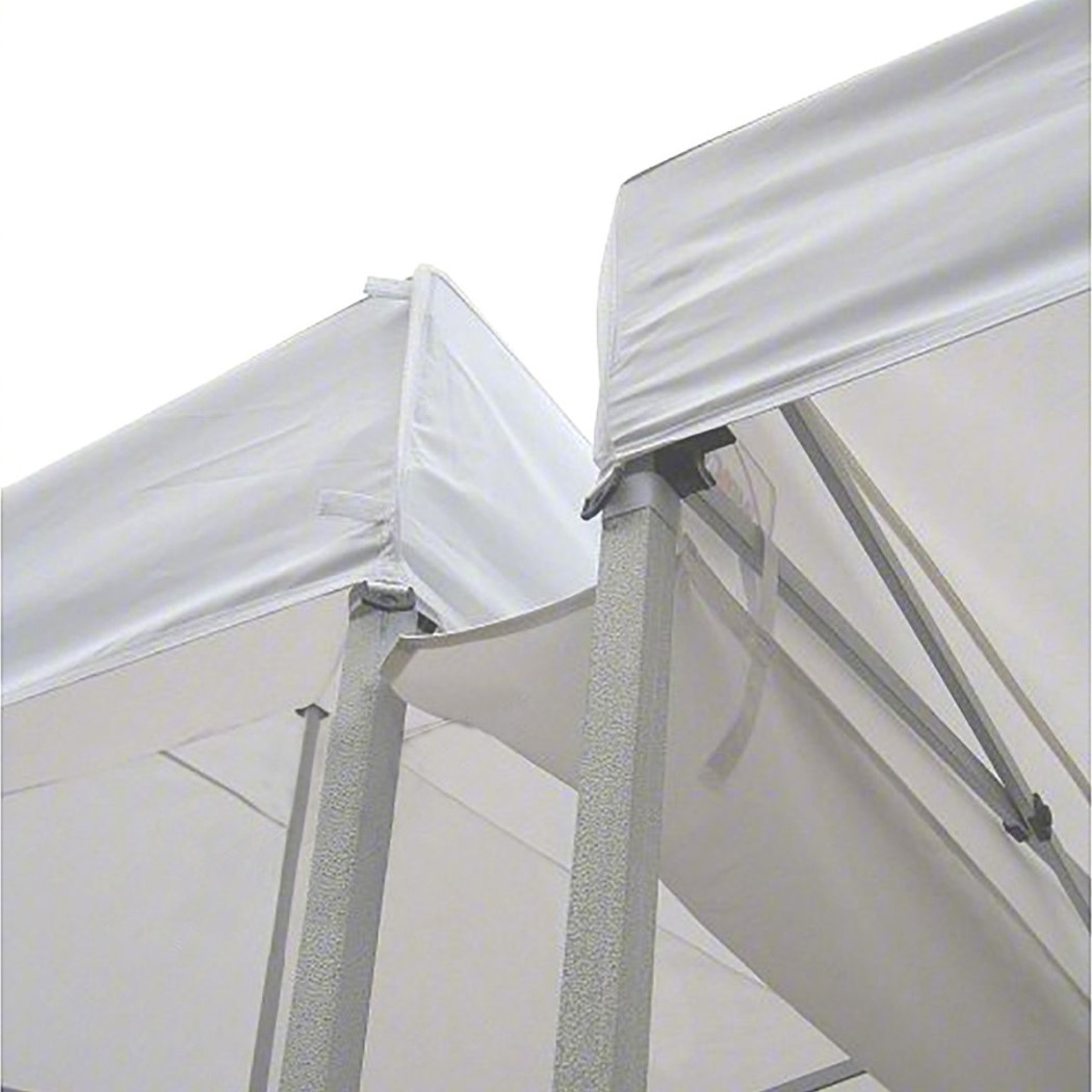 King Canopy 10 Foot Rain Gutter Connection for Instant Pop Up Tents and Canopies