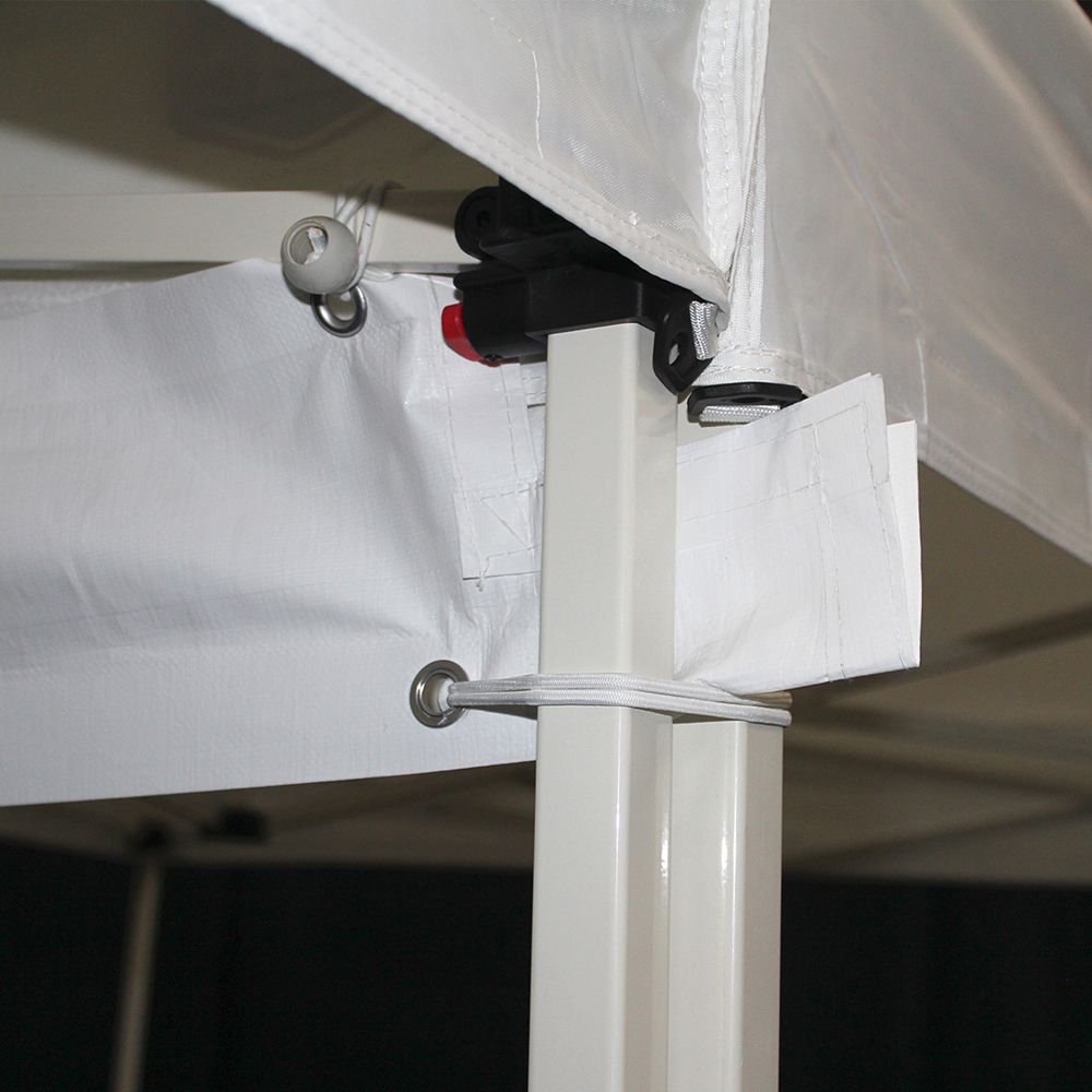 King Canopy 10 Foot Rain Gutter Connection for Instant Pop Up Tents and Canopies