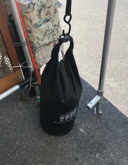 Set of Four Undercover Gravity Tubes with Quick Straps