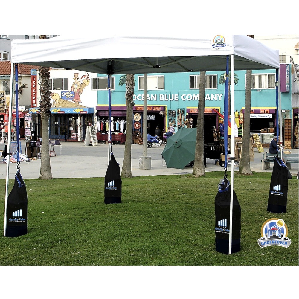Set of Four Undercover Gravity Tubes with Quick Straps