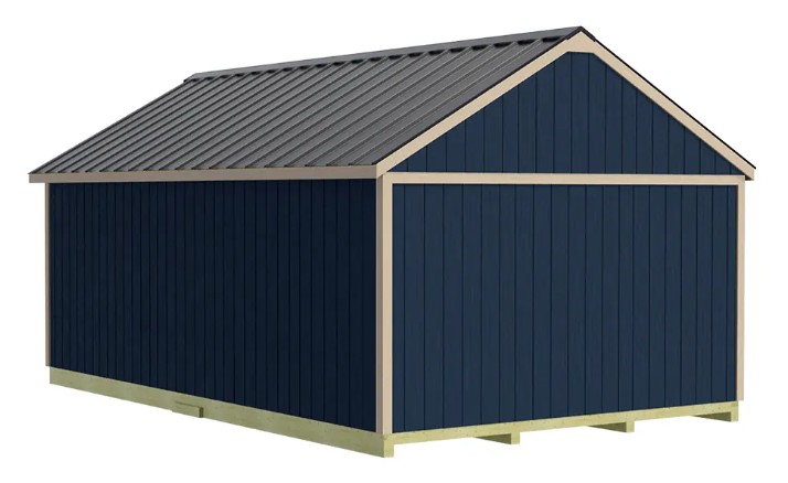 Best Barns 12 x 20 Foot Shedquarters Wood Shed