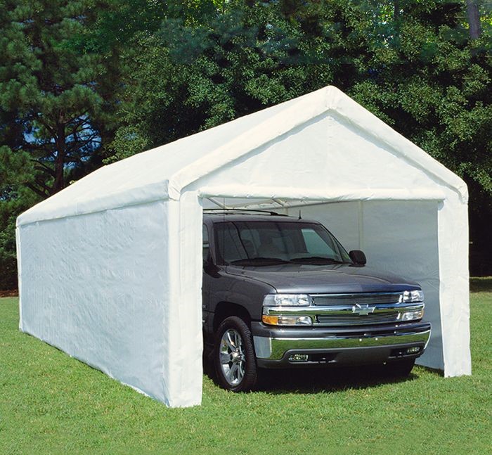 King Canopy 10 x 20 Foot Canopy Enclosure Sidewall Kit with Flaps