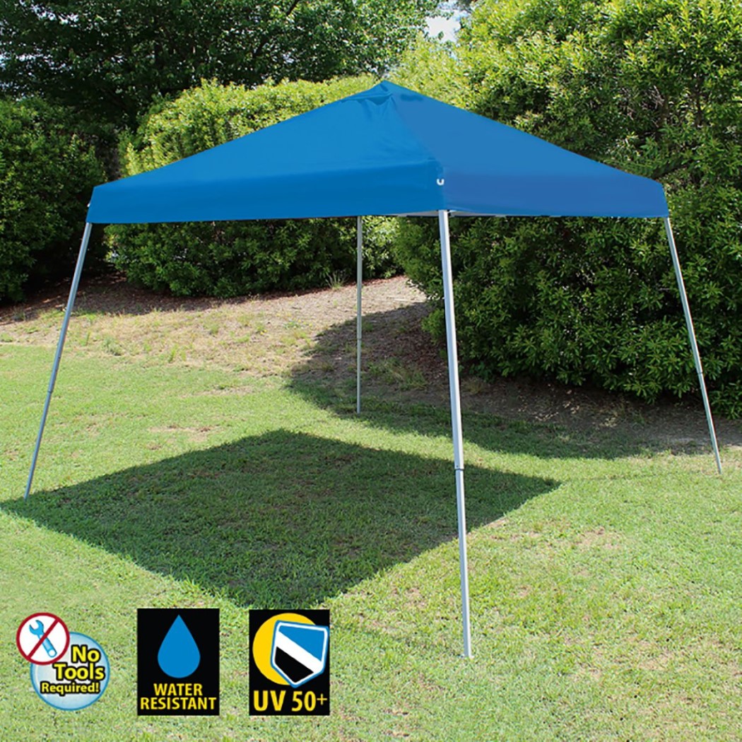 King Canopy 10 x 10 Foot Slant Leg Instant Pop Up Tent