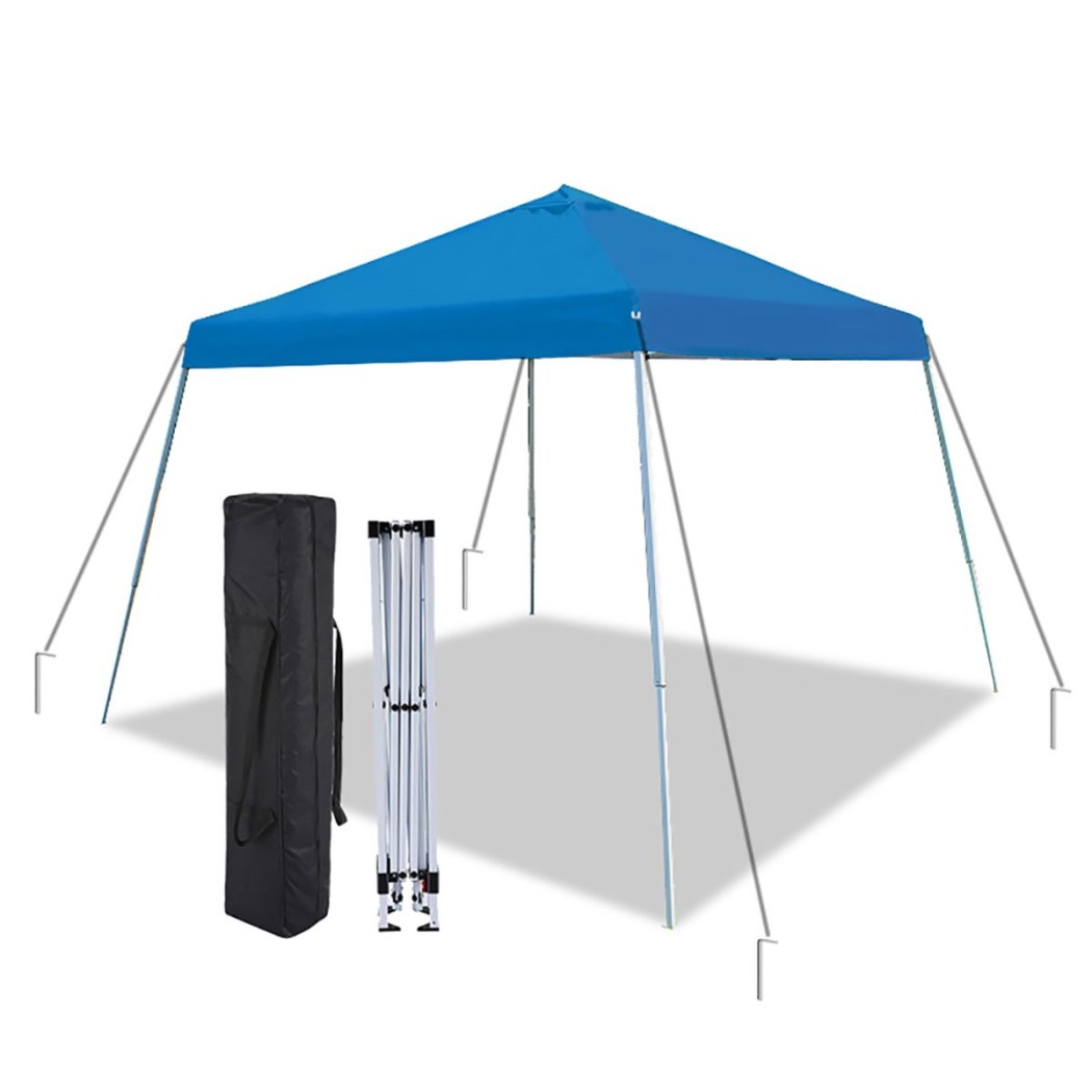 King Canopy 10 x 10 Foot Slant Leg Instant Pop Up Tent
