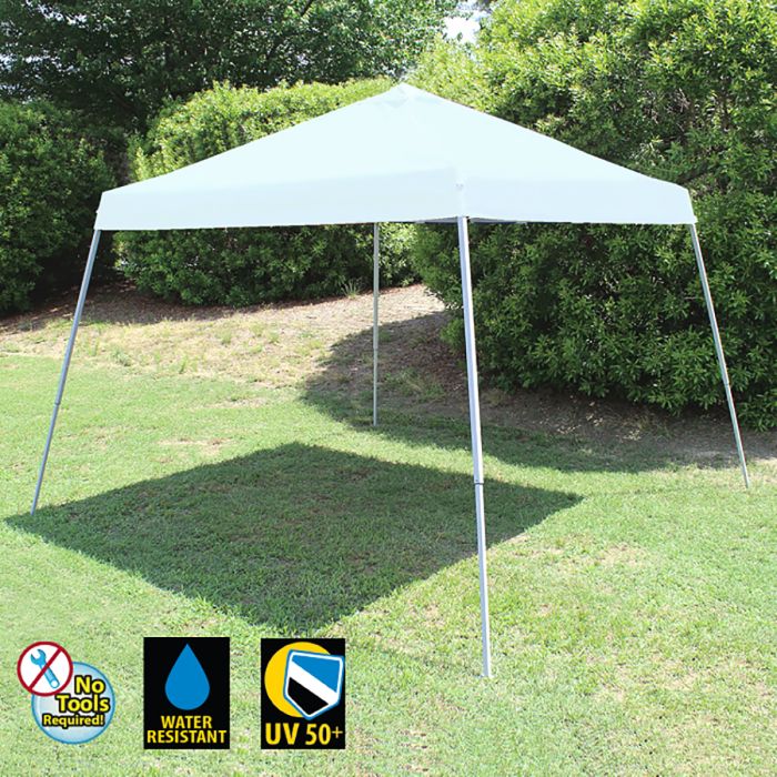 King Canopy 10 x 10 Foot Slant Leg Instant Pop Up Tent