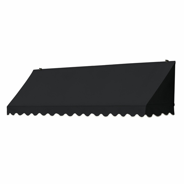 4-foot Width Traditional Window Awning