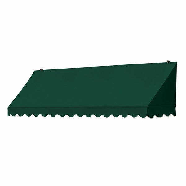 4-foot Width Traditional Window Awning