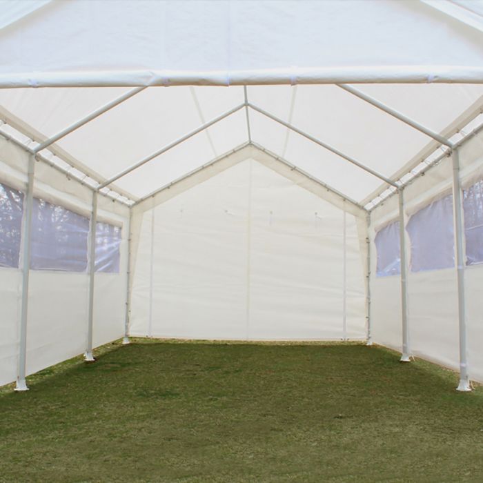 King Canopy 10 x 20 Foot Canopy Enclosure Sidewall Kit with Screened Windows
