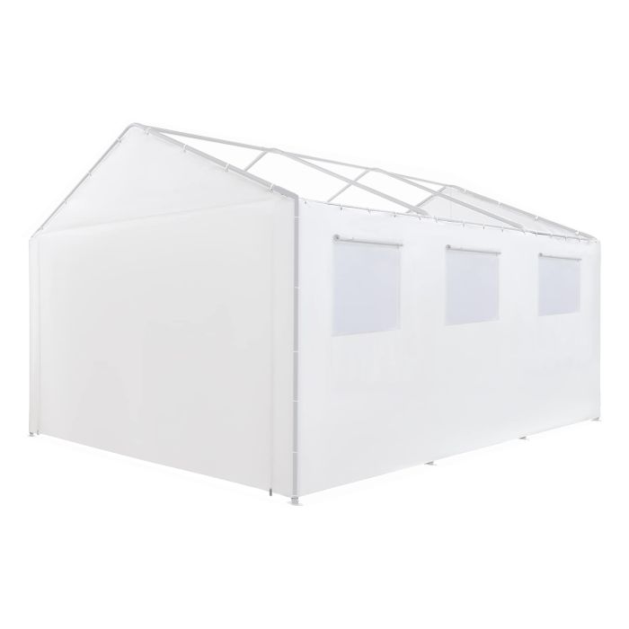 King Canopy 10 x 20 Foot Canopy Enclosure Sidewall Kit with Windows