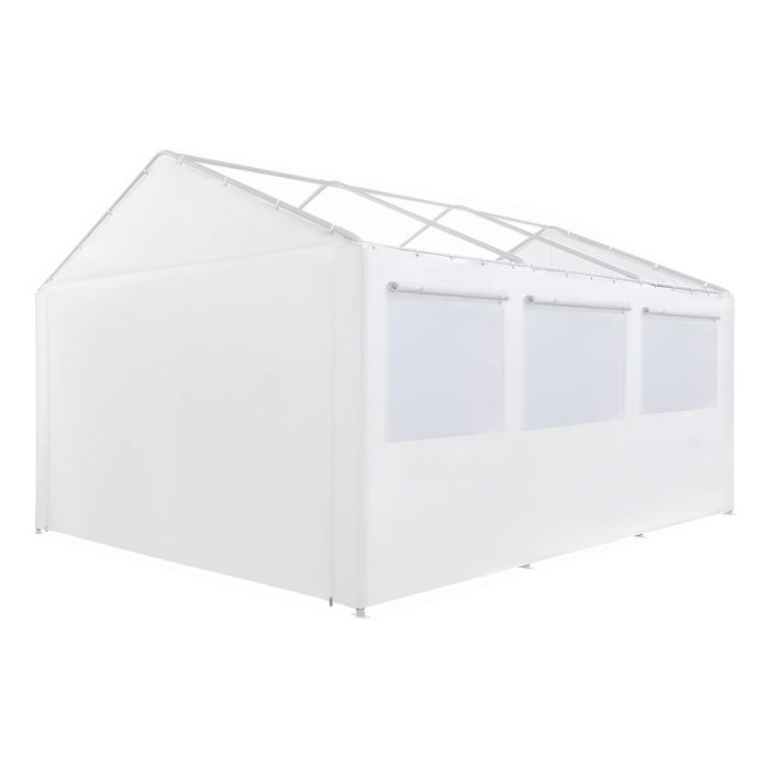 King Canopy 18 x 20 Foot Canopy Enclosure Sidewall Kit with Screened Windows