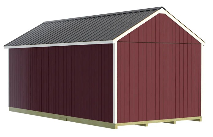 Best Barns 12 x 24 Foot Tailored Titan Wooden Garage