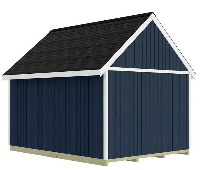 Best Barns 12 x 16 Foot Tailored Titan Tall Wooden Garage