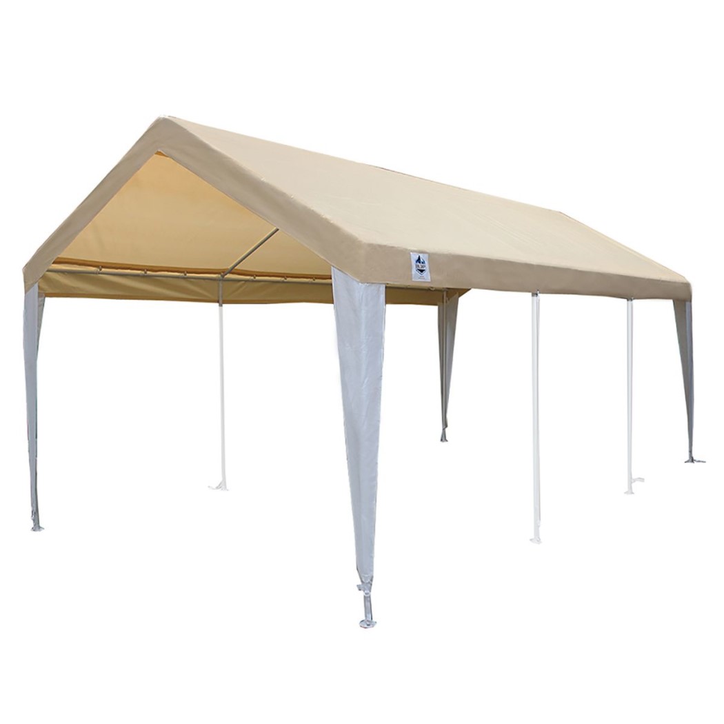 King Canopy 10 x 20 Foot Fitted Replacement Cover with Leg Skirts