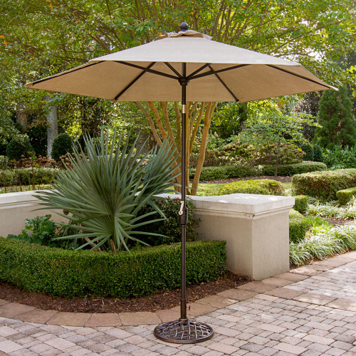 Hanover 20 Inch Iron Base for Traditions and Monaco Umbrellas