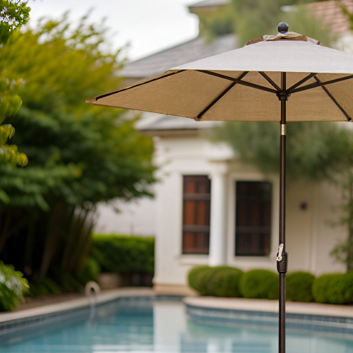 Hanover Traditions 11 Foot Market Umbrella