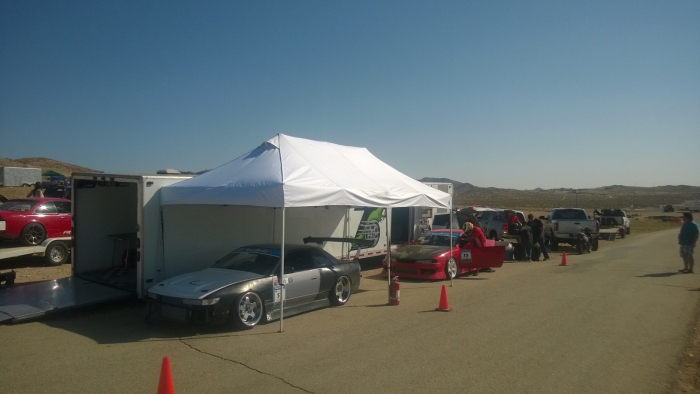 Undercover 10 x 20 Professional-Grade Aluminum Popup Shade Package with White Top