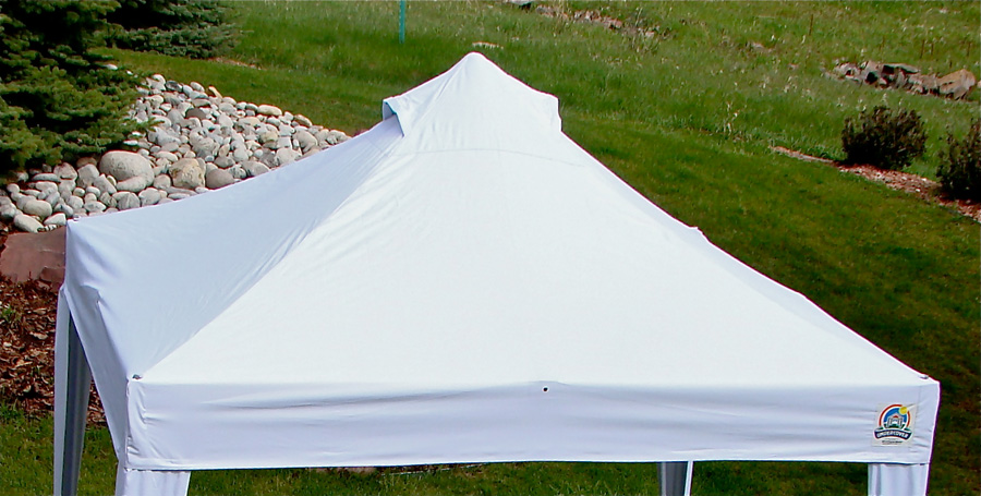 UnderCover 10x10 R-2 Professional Vending Aluminum Frame Instant Canopy with CRS Enclosure - UC-2R10CRS