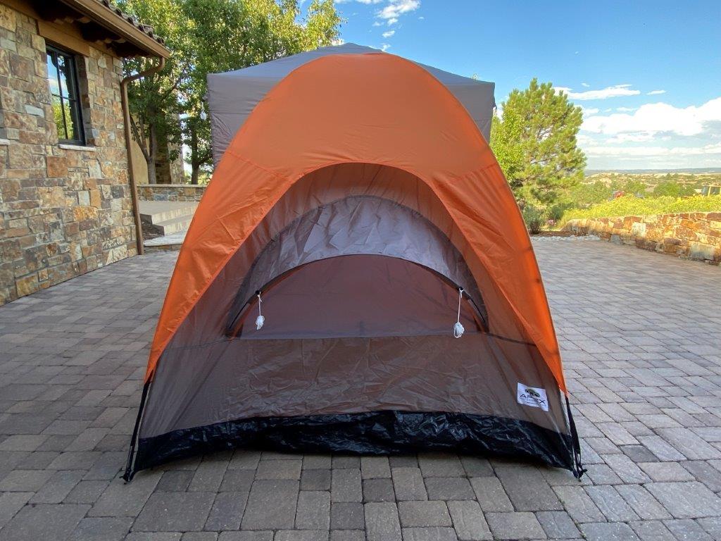 UnderCover Apex Camp Dome Modular Tent with 8' x 8' Instant Canopy