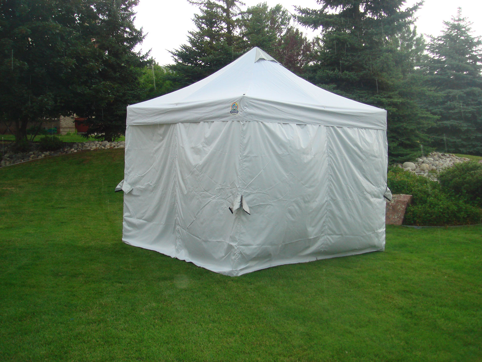 Undercover CRS Polyester Canopy Sidewall Enclosure Kit  - Set of Four Sidewalls