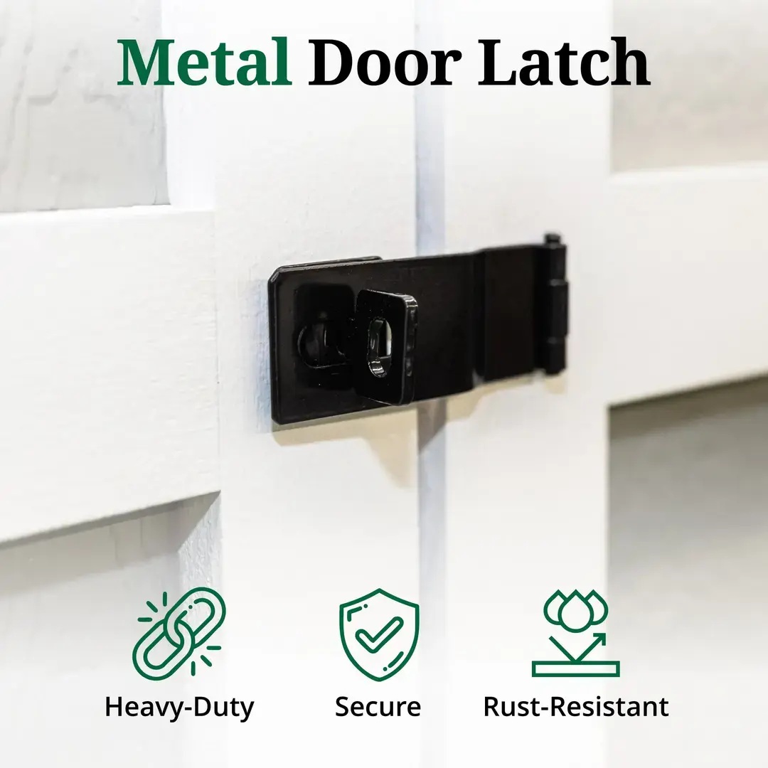 Little Cottage Co. 8 x 10 Foot Value Gable Shed with Floor - Precut Kit