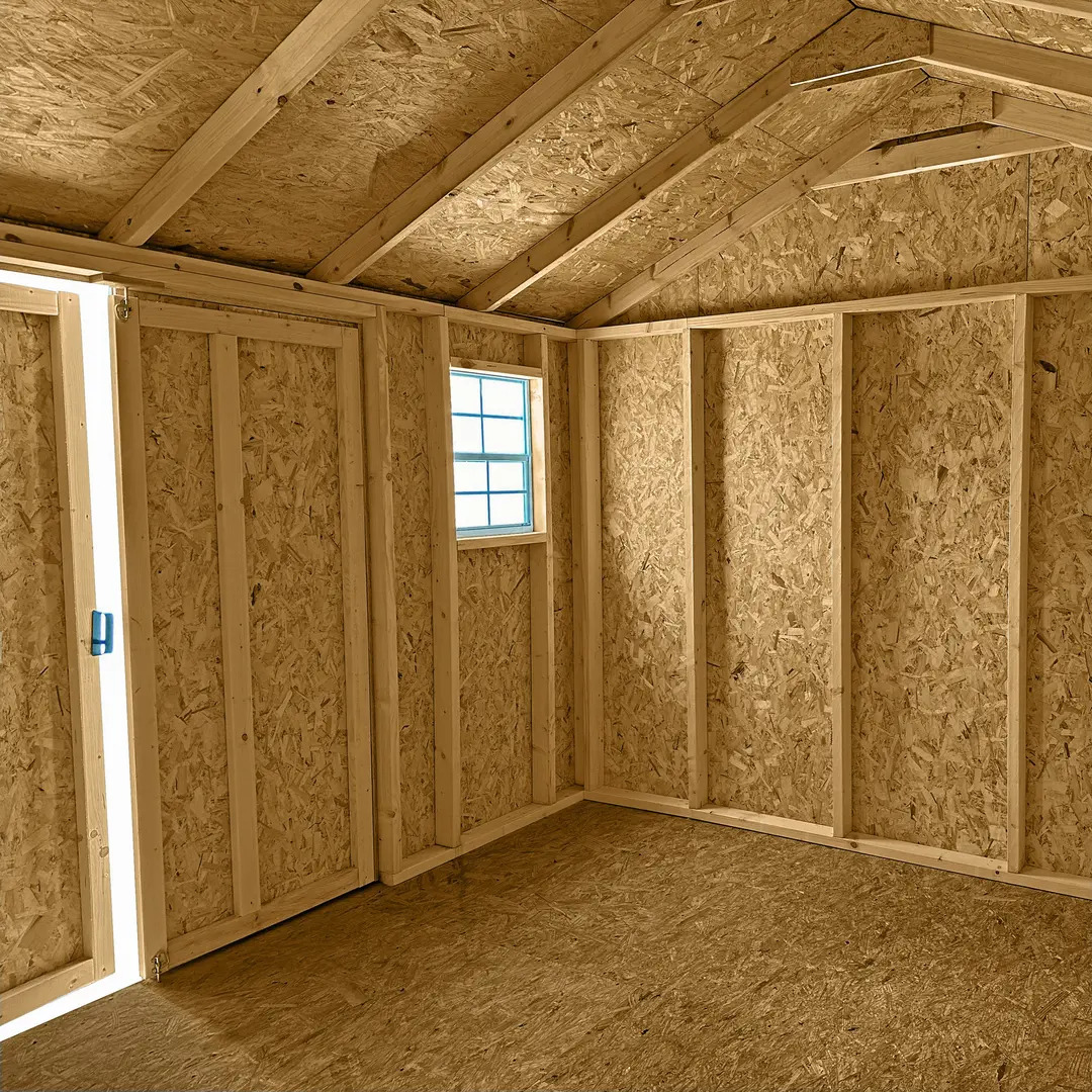 Little Cottage Co. 8 x 12 Foot Value Workshop Shed with Floor - Precut Kit