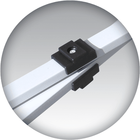 Ins'TenT 10' x 10' Vendor Kit Canopy Frame