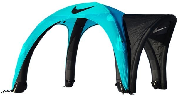 Vitabri AirDome Inflatable Tent with Solid Color Top