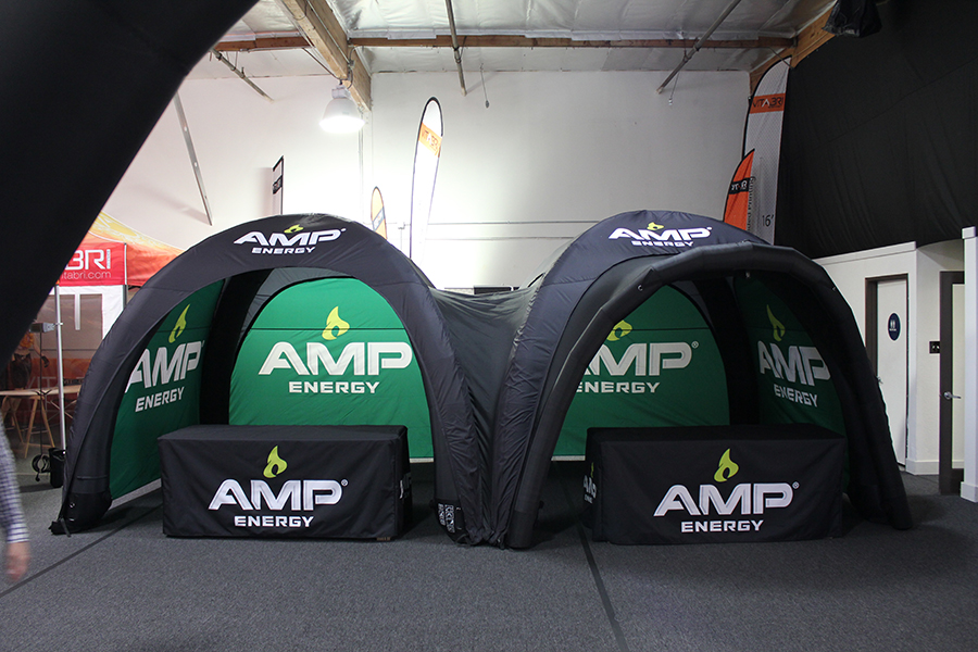 Vitabri AirDome Inflatable Tent with Solid Color Top