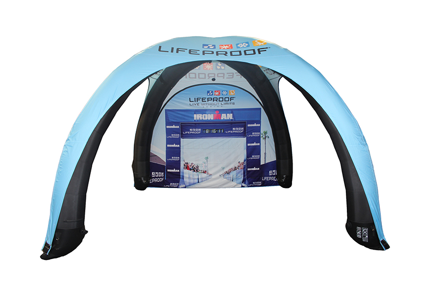Vitabri AirDome Inflatable Tent with Solid Color Top