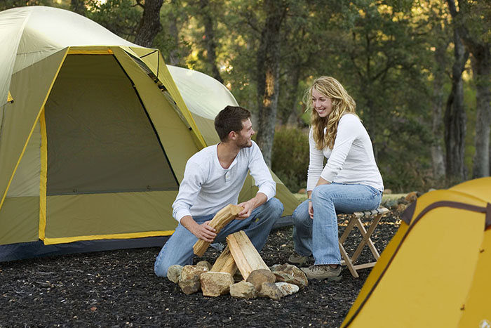 Wolf Mountain 3-Room Family Dome Camping Tent - 18 X 10