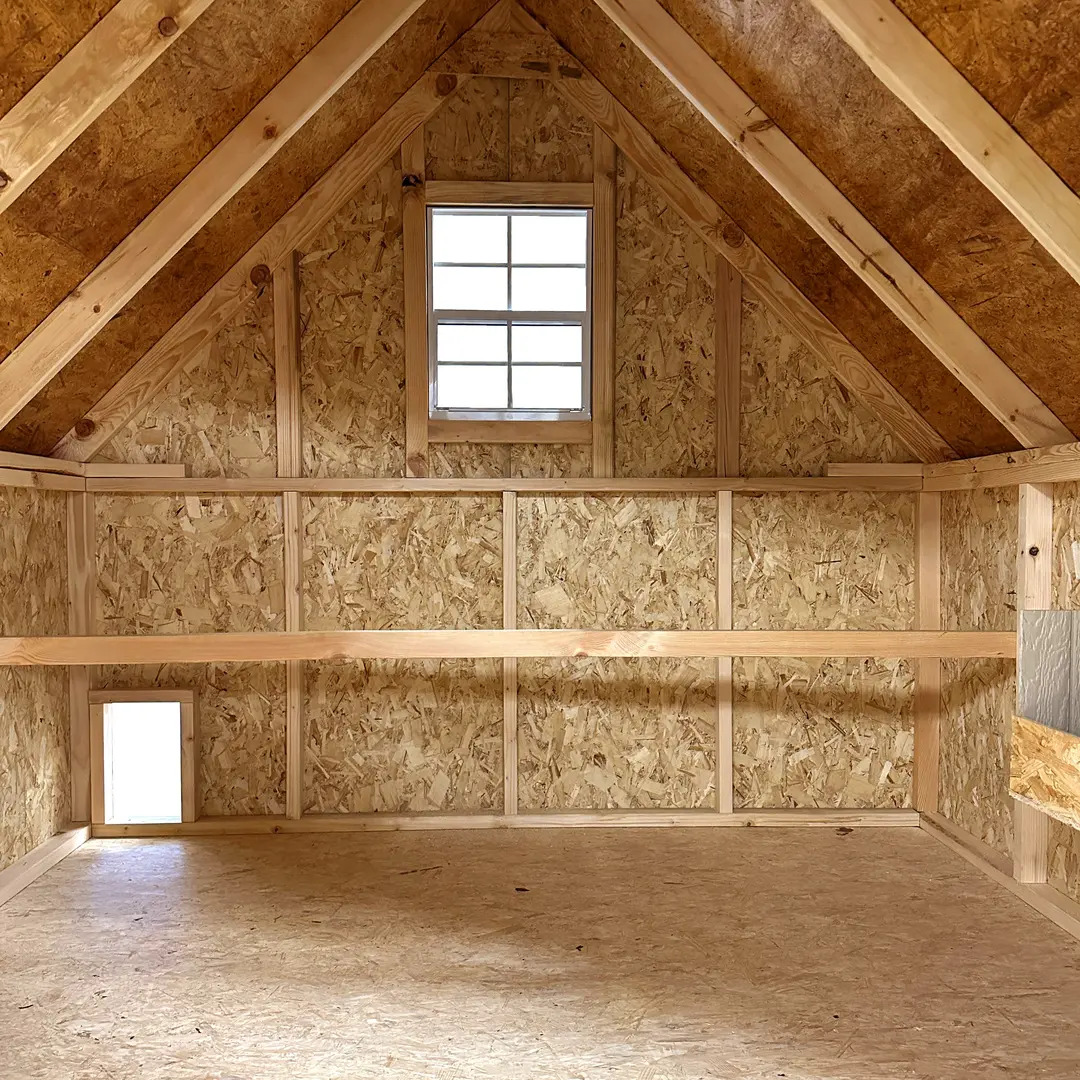 Little Cottage Co 8 x 8 Foot Value A-Frame Chicken Coop