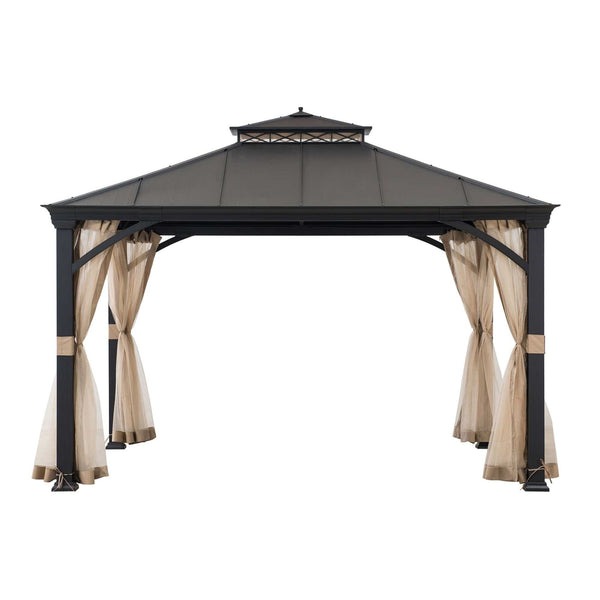 Sunjoy Metal Hardtop Gazebo