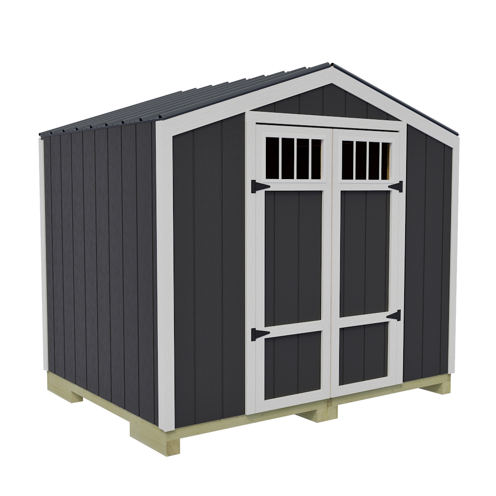 Best Barns 8 x 6 Foot RapidShed Wood Shed with Floor