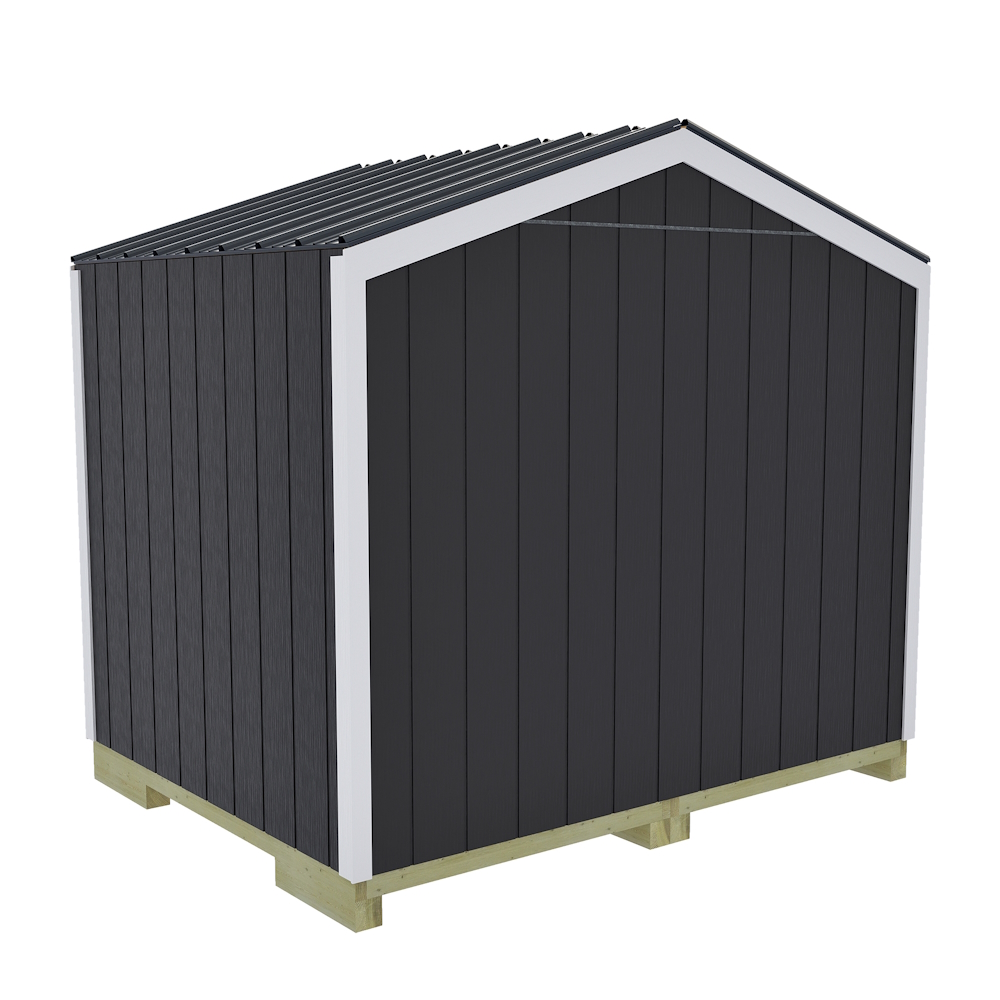 Best Barns 8 x 6 Foot RapidShed Wood Shed with Floor