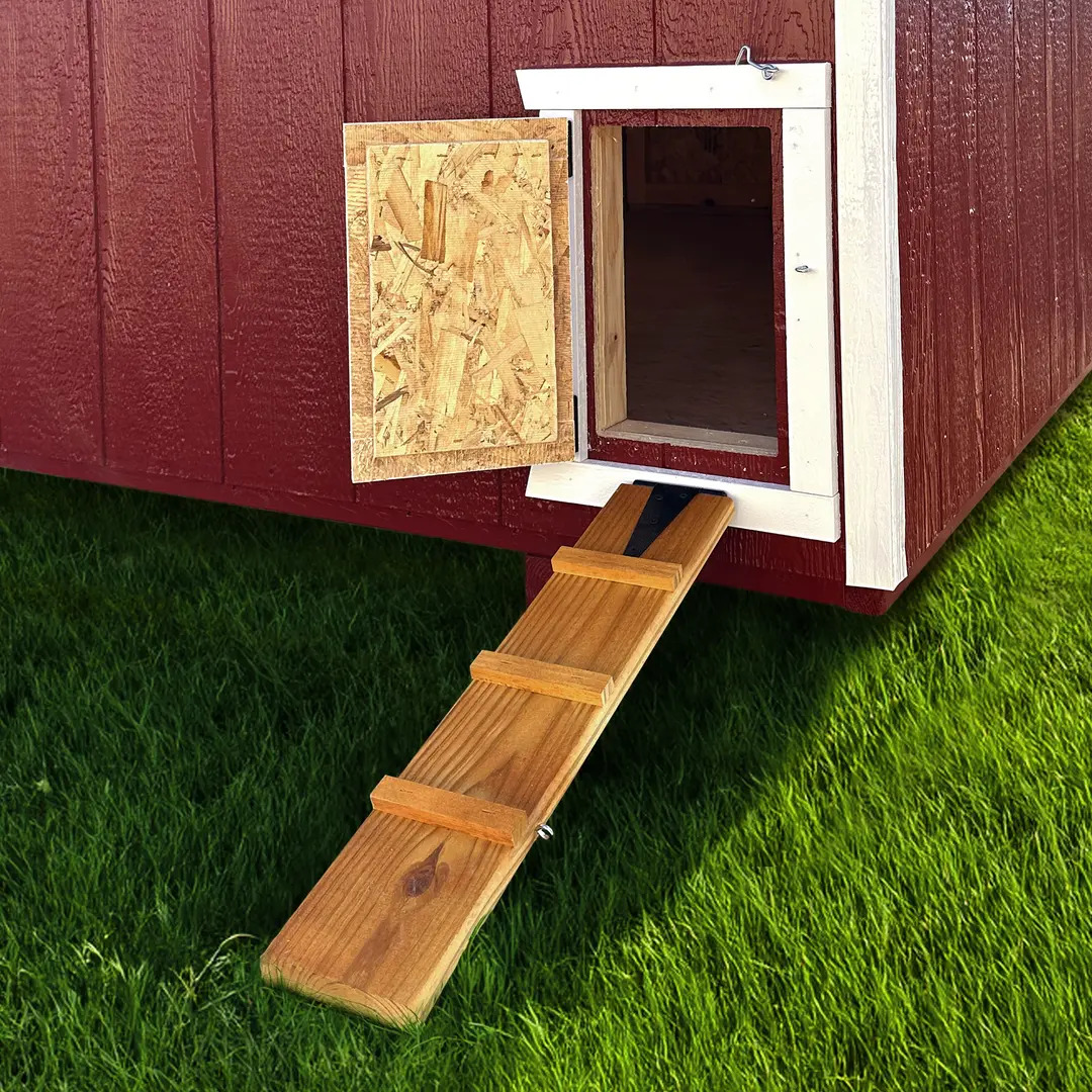 Little Cottage Co 8 x 10 Foot Value A-Frame Chicken Coop
