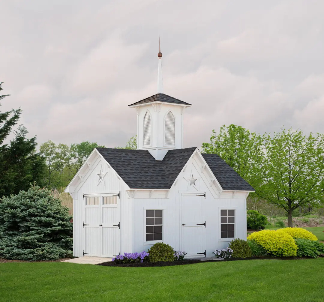 Little Cottage Co 10 x 20 Foot Star Barn