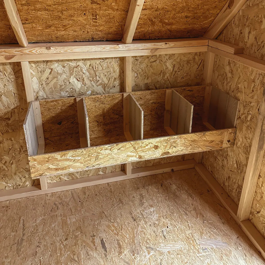 Little Cottage Co 8 x 10 Foot Value A-Frame Chicken Coop