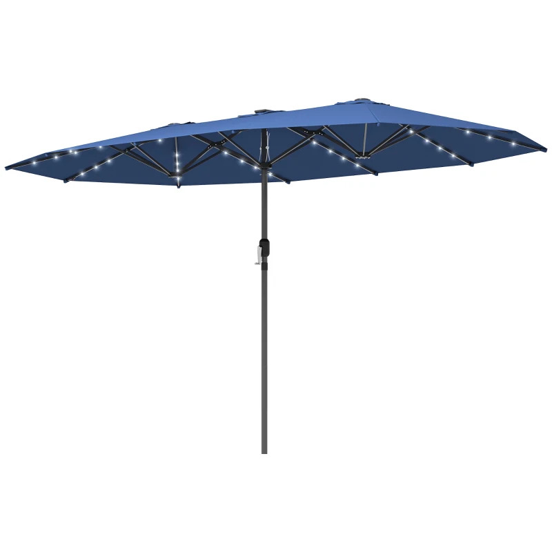 Outsunny Garden Parasol