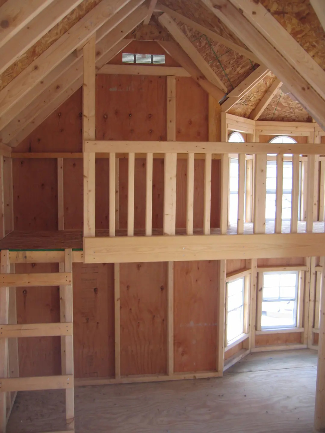Little Cottage Co 10 x 16 Foot Grand Portico Mansion Playhouse