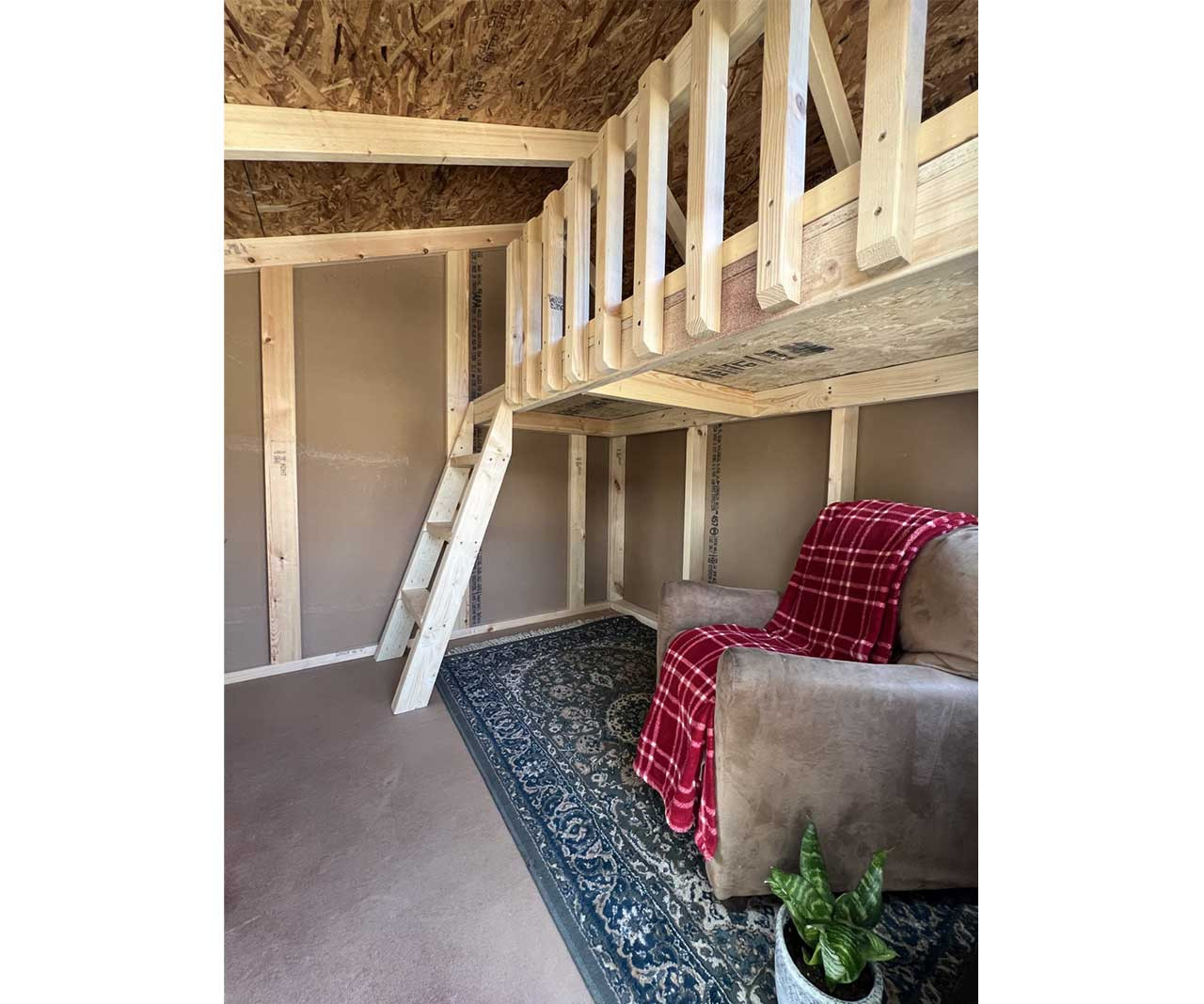 Alpine Structures 7 x 6 Foot Playhouse