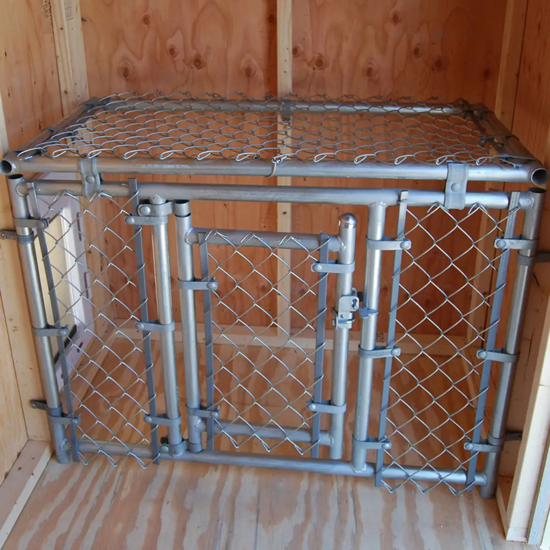 Little Cottage Co 8 x 10 Foot Cape Cod Outdoor Dog Kennel