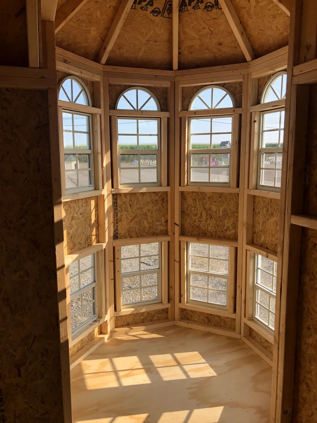 Little Cottage Co 10 x 16 Foot Grand Portico Mansion Playhouse